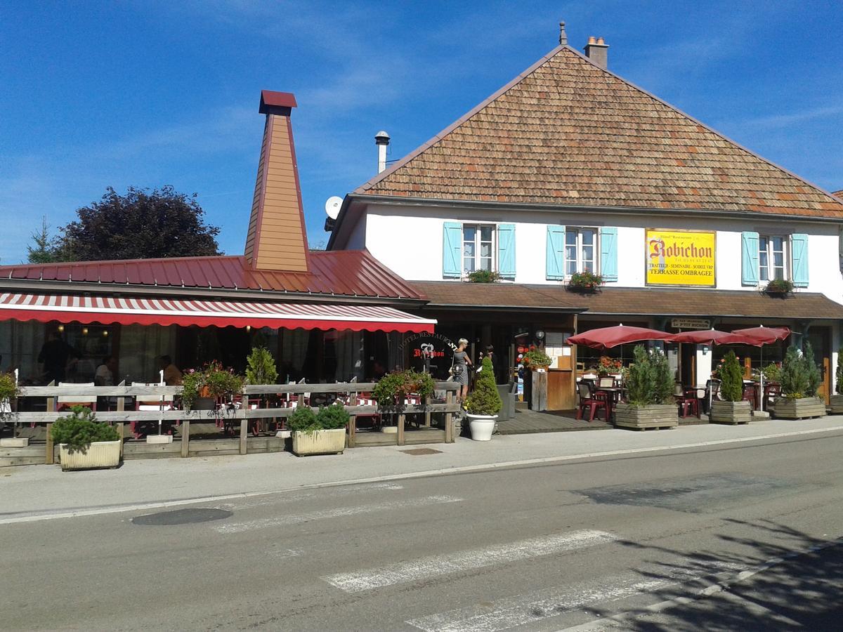 Hotel Restaurant Robichon Loray エクステリア 写真